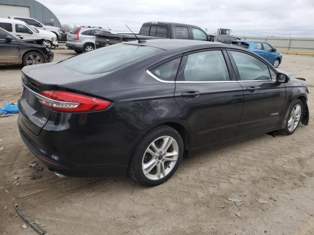 2018 Ford Fusion SE Hybrid