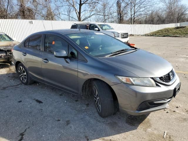 2013 Honda Civic EX