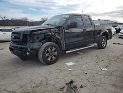 Salvage cars for sale at Lebanon, TN auction: 2013 Ford F150 Super Cab