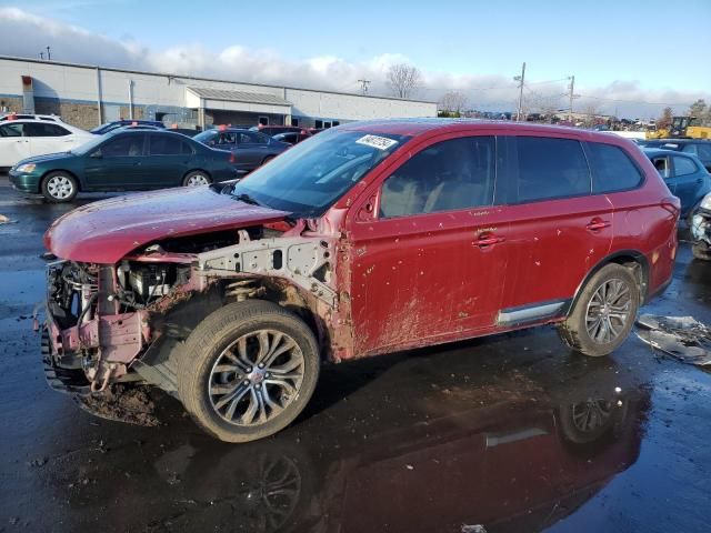 2018 Mitsubishi Outlander SE