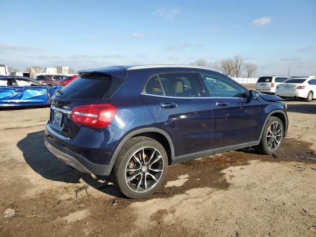 2017 Mercedes-Benz GLA 250 4matic