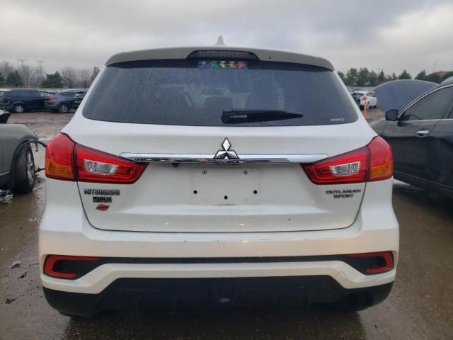 2018 Mitsubishi Outlander Sport ES