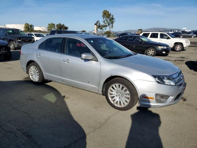 2012 Ford Fusion Hybrid