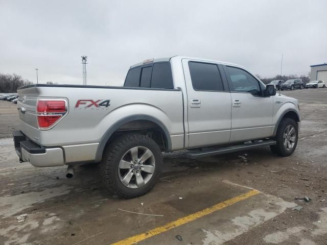 2012 Ford F150 Supercrew