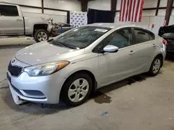 KIA salvage cars for sale: 2016 KIA Forte LX