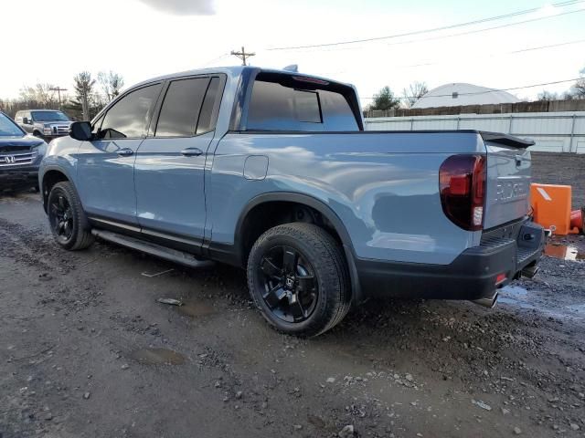 2024 Honda Ridgeline Black Edition