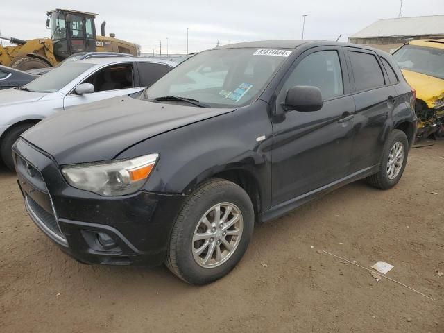 2011 Mitsubishi Outlander Sport ES