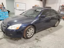 Salvage cars for sale at Greenwood, NE auction: 2007 Honda Accord EX