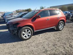 Salvage cars for sale at Las Vegas, NV auction: 2006 Nissan Murano SL