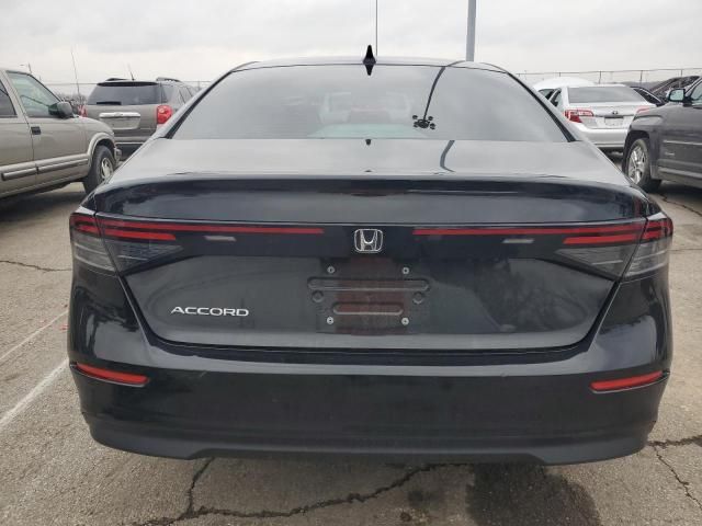 2023 Honda Accord LX