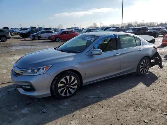 2017 Honda Accord Hybrid EXL