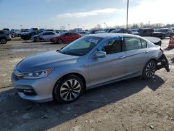 2017 Honda Accord Hybrid EXL en venta en Indianapolis, IN