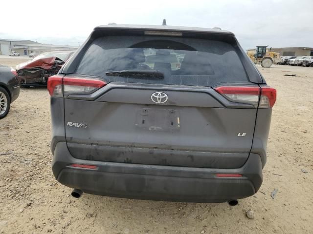 2019 Toyota Rav4 LE