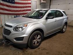 Chevrolet Equinox salvage cars for sale: 2017 Chevrolet Equinox L