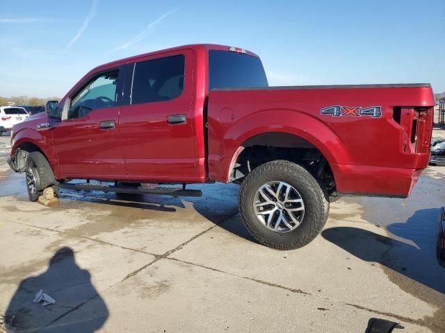 2015 Ford F150 Supercrew