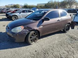 Salvage cars for sale at Las Vegas, NV auction: 2008 Hyundai Accent GS