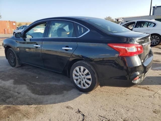 2016 Nissan Sentra S