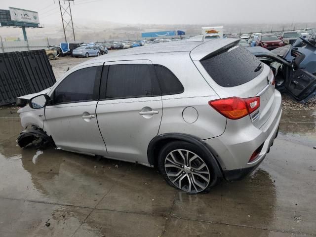 2018 Mitsubishi Outlander Sport ES