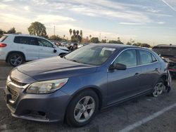 Salvage cars for sale at Van Nuys, CA auction: 2015 Chevrolet Malibu LS