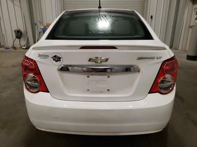 2013 Chevrolet Sonic LT