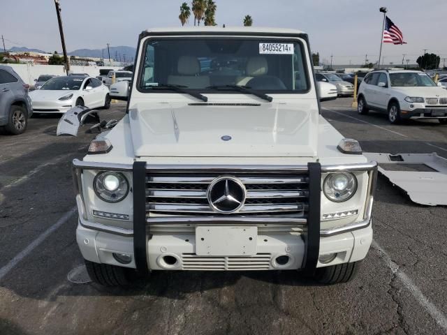 2013 Mercedes-Benz G 550