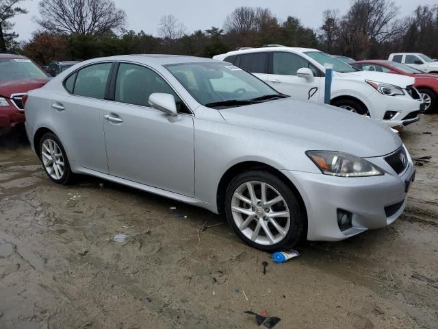 2012 Lexus IS 250