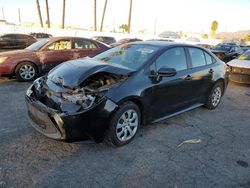 Salvage cars for sale at Van Nuys, CA auction: 2020 Toyota Corolla LE