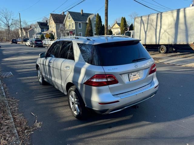 2012 Mercedes-Benz ML 350 Bluetec