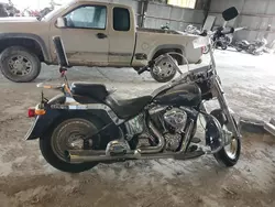 Salvage motorcycles for sale at Lebanon, TN auction: 2001 Harley-Davidson Flstf