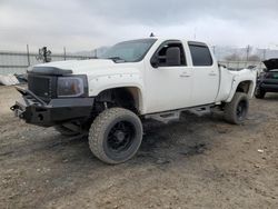 Salvage cars for sale at Magna, UT auction: 2007 Chevrolet Silverado K2500 Heavy Duty