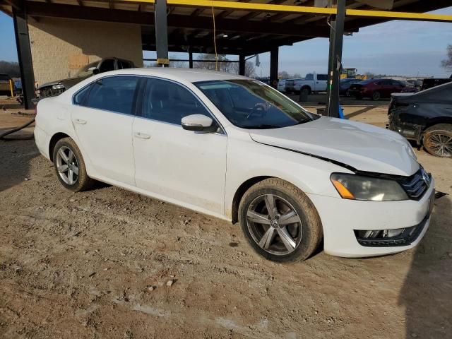 2015 Volkswagen Passat S