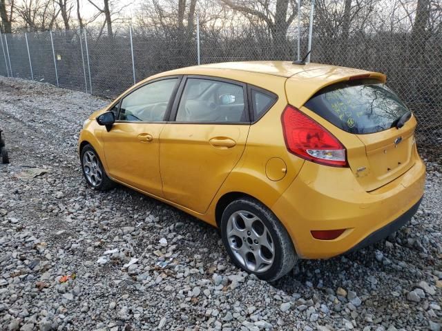 2011 Ford Fiesta SES