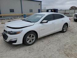 Salvage cars for sale at Haslet, TX auction: 2024 Chevrolet Malibu LS