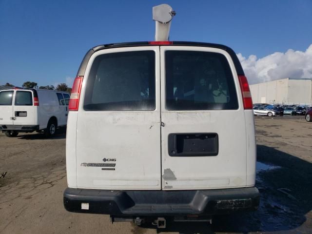 2012 Chevrolet Express G2500