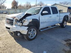 Salvage cars for sale from Copart Wichita, KS: 2014 GMC Sierra K2500 Denali