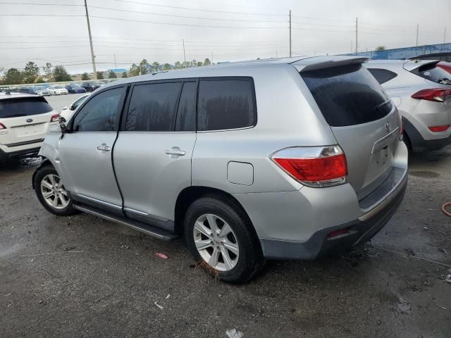 2013 Toyota Highlander Base