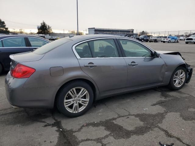 2012 Infiniti G37