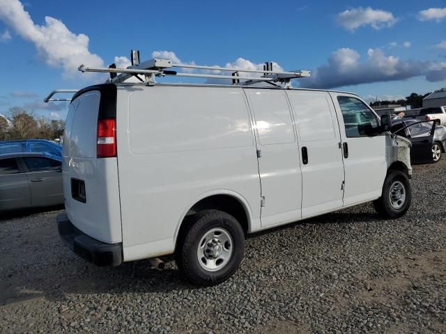 2021 Chevrolet Express G2500