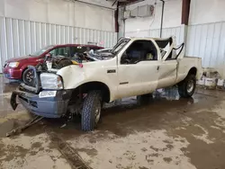 Salvage cars for sale at Franklin, WI auction: 2003 Ford F250 Super Duty