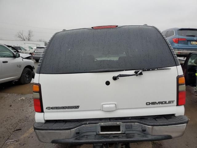 2005 Chevrolet Suburban C1500