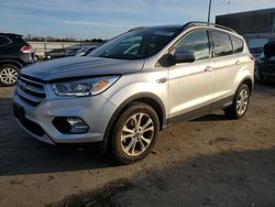 Salvage cars for sale from Copart Fredericksburg, VA: 2017 Ford Escape SE