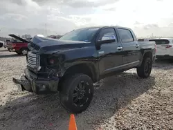 Toyota Vehiculos salvage en venta: 2014 Toyota Tundra Crewmax Platinum