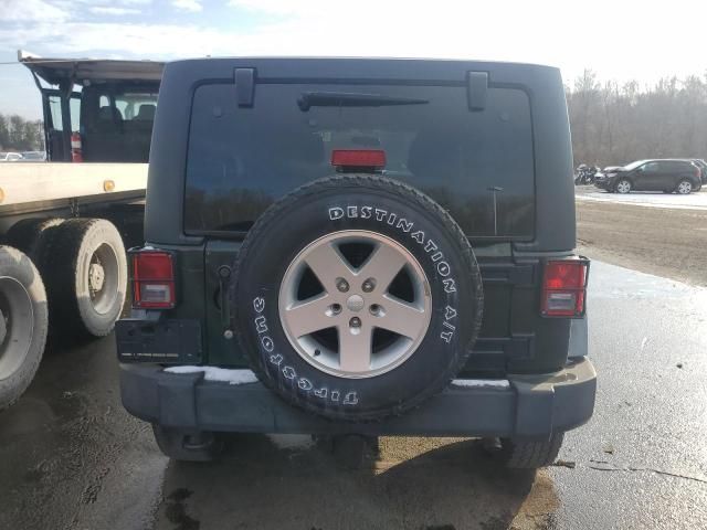 2012 Jeep Wrangler Unlimited Sport