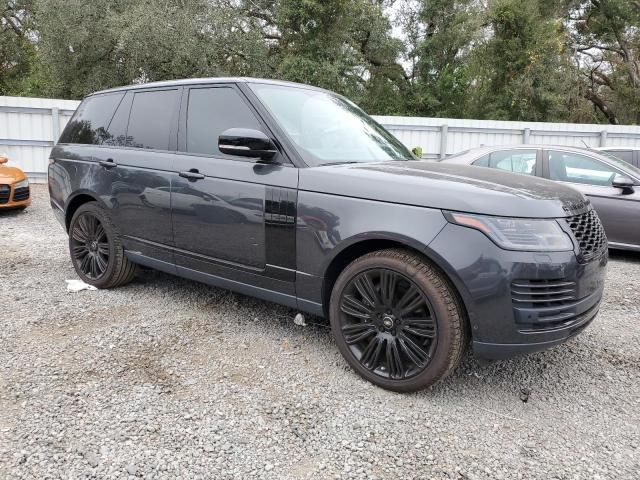 2019 Land Rover Range Rover Supercharged