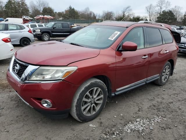 2013 Nissan Pathfinder S