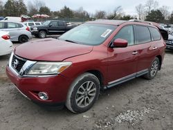 Salvage Cars with No Bids Yet For Sale at auction: 2013 Nissan Pathfinder S