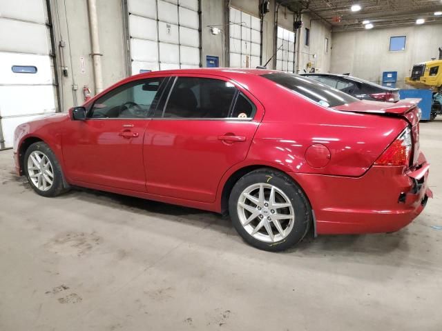 2012 Ford Fusion SEL