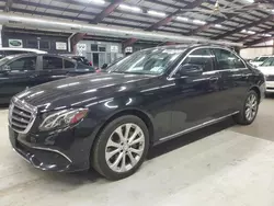 2017 Mercedes-Benz E 300 4matic en venta en East Granby, CT