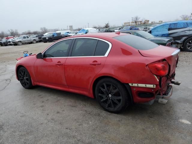 2013 Infiniti G37