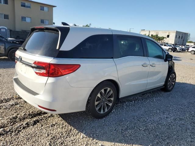 2021 Honda Odyssey EXL